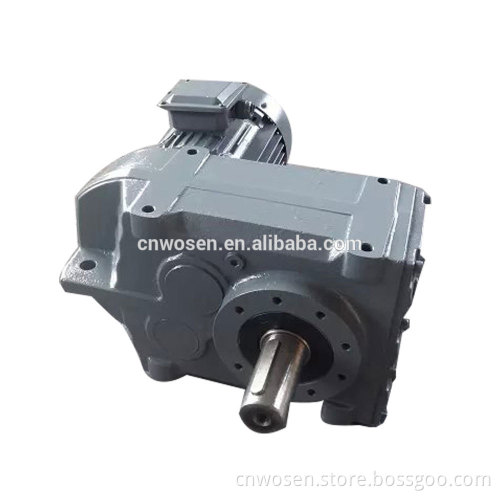 Made in China F series parallel helical gearbox